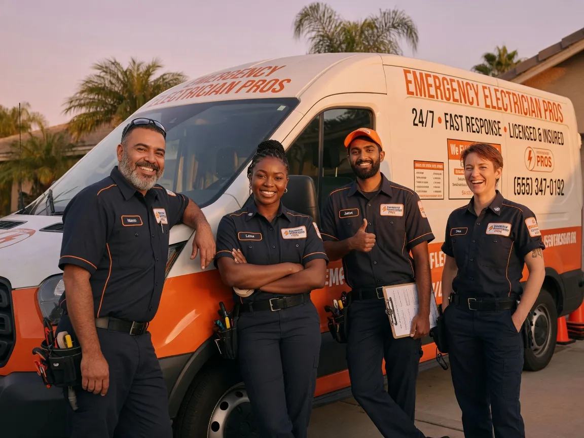 Emergency Electrician company in San Rafael, CA